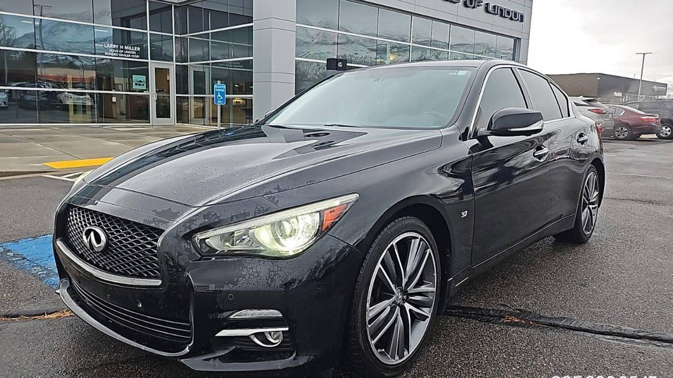 INFINITI Q50 2014 JN1BV7AR7EM704778 image