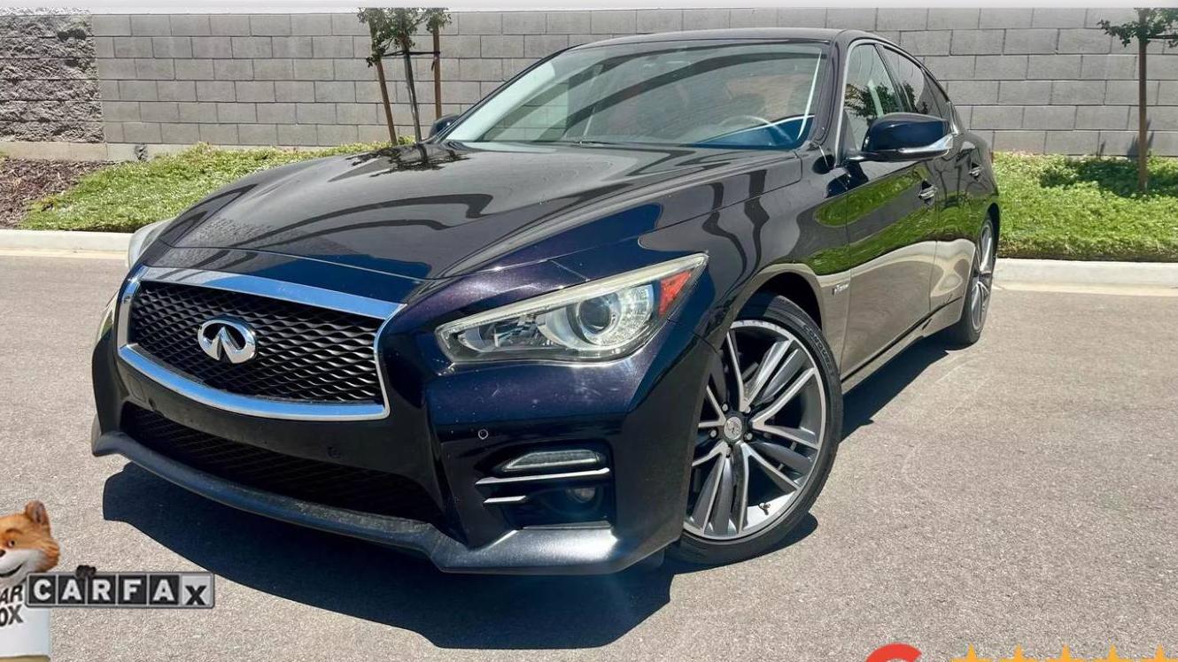 INFINITI Q50 2014 JN1AV7AP0EM691298 image