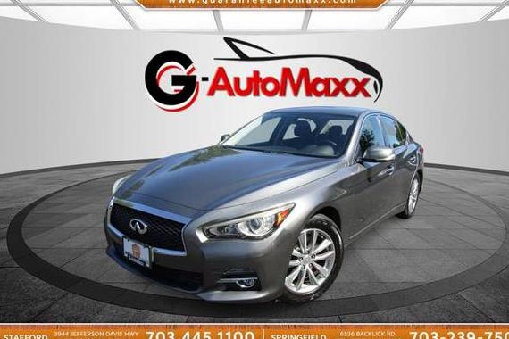 INFINITI Q50 2014 JN1BV7AR8EM683942 image