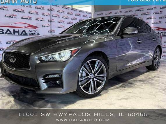 INFINITI Q50 2014 JN1BV7AR1EM691445 image