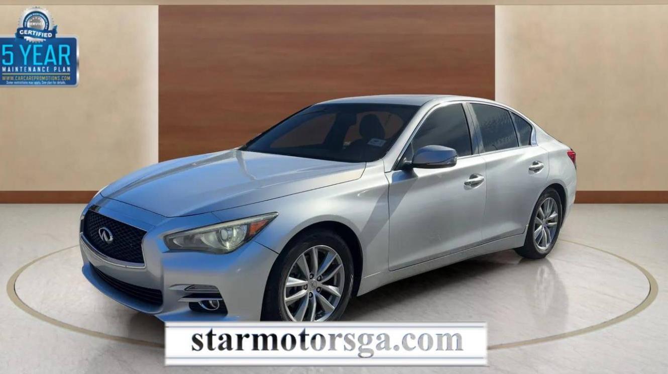 INFINITI Q50 2014 JN1BV7AP1EM685143 image