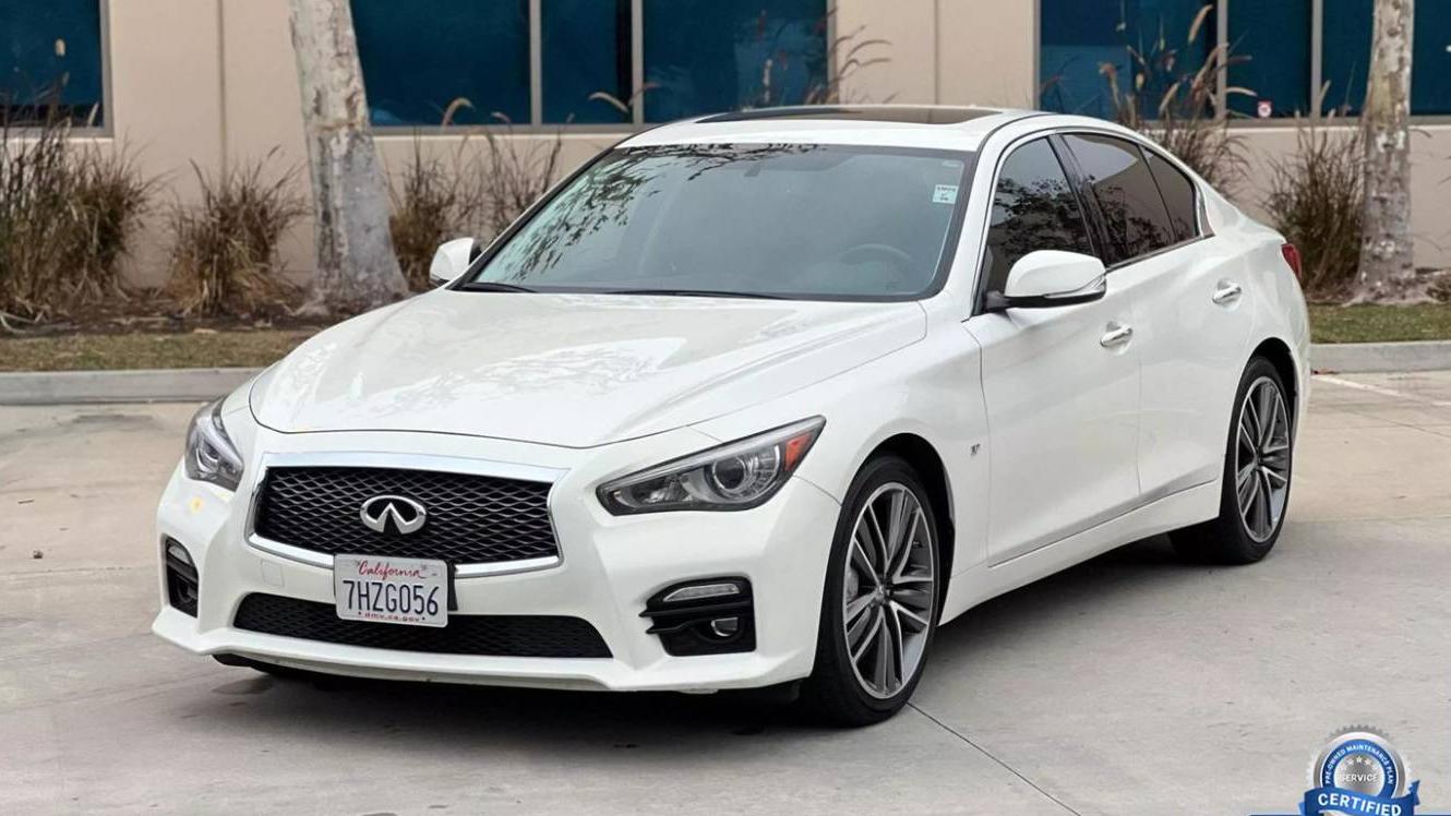 INFINITI Q50 2014 JN1BV7AP1EM688205 image