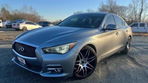 INFINITI Q50 2014 JN1BV7AR4EM691598 image