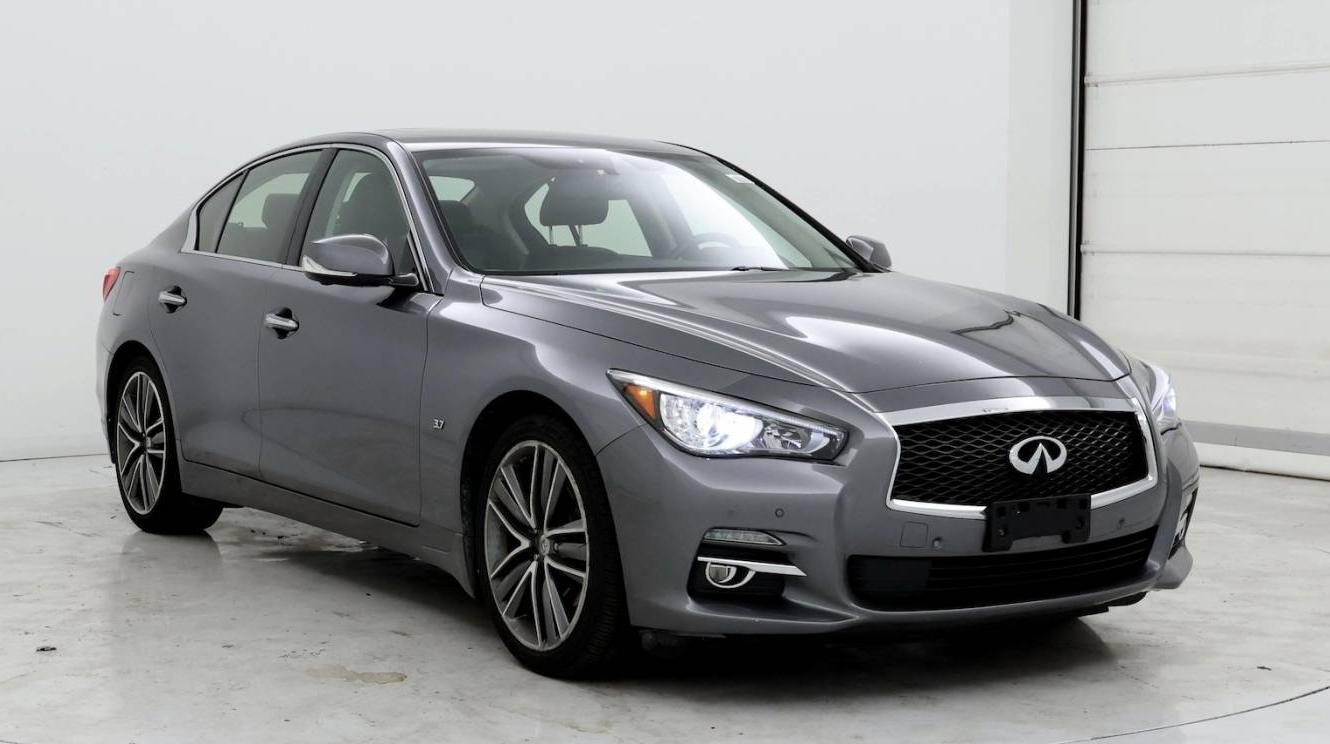 INFINITI Q50 2014 JN1BV7AR5EM698527 image