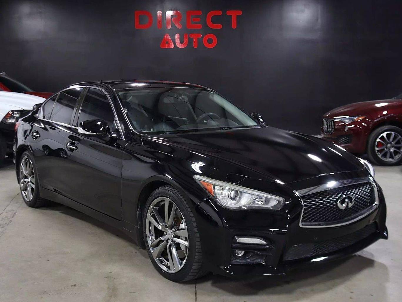 INFINITI Q50 2014 JN1BV7AP7EM680321 image