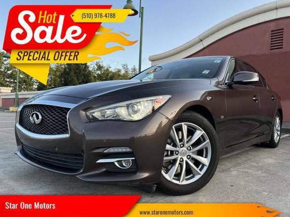 INFINITI Q50 2014 JN1BV7APXEM670446 image