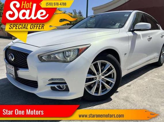 INFINITI Q50 2014 JN1BV7AR0EM685684 image