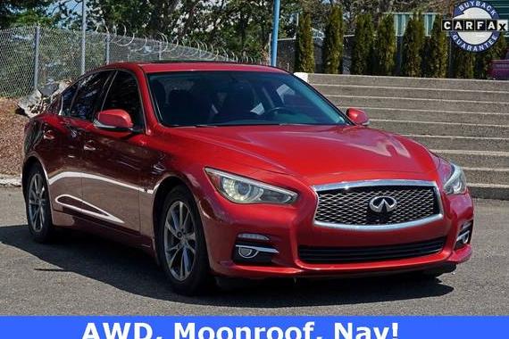INFINITI Q50 2014 JN1BV7AR5EM707565 image