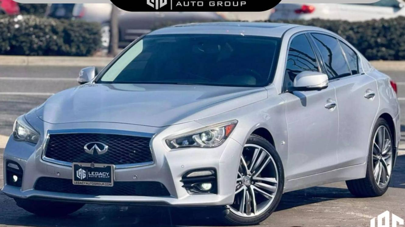 INFINITI Q50 2014 JN1BV7AP0EM684338 image