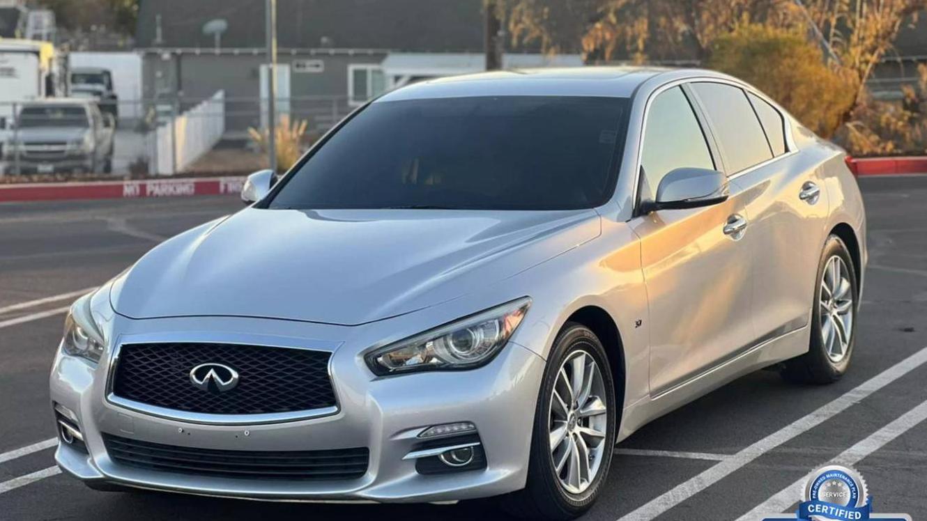 INFINITI Q50 2014 JN1BV7AP7EM675264 image