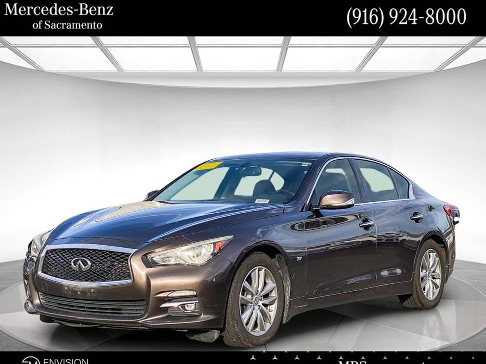 INFINITI Q50 2014 JN1BV7AR7EM702514 image