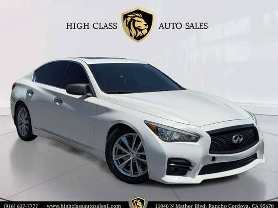 INFINITI Q50 2014 JN1BV7AP8EM686533 image