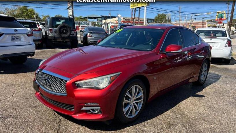 INFINITI Q50 2014 JN1BV7AR3EM681001 image