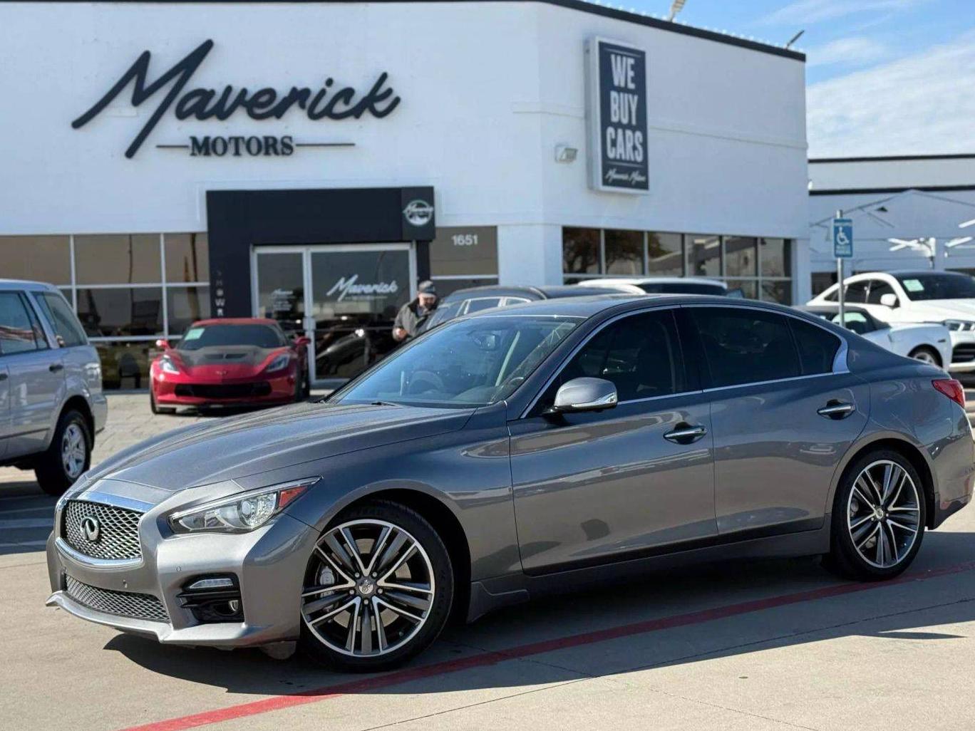 INFINITI Q50 2014 JN1BV7AP8EM688007 image