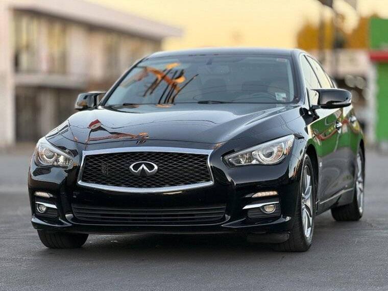 INFINITI Q50 2014 JN1BV7AP8EM675127 image