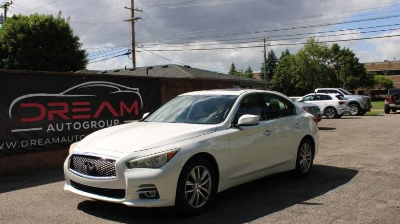 INFINITI Q50 2014 JN1BV7AR3EM682634 image