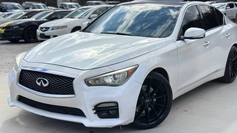 INFINITI Q50 2014 JN1BV7AP4EM672080 image