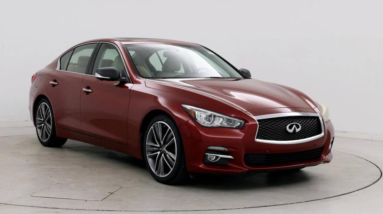 INFINITI Q50 2014 JN1BV7AP4EM680602 image