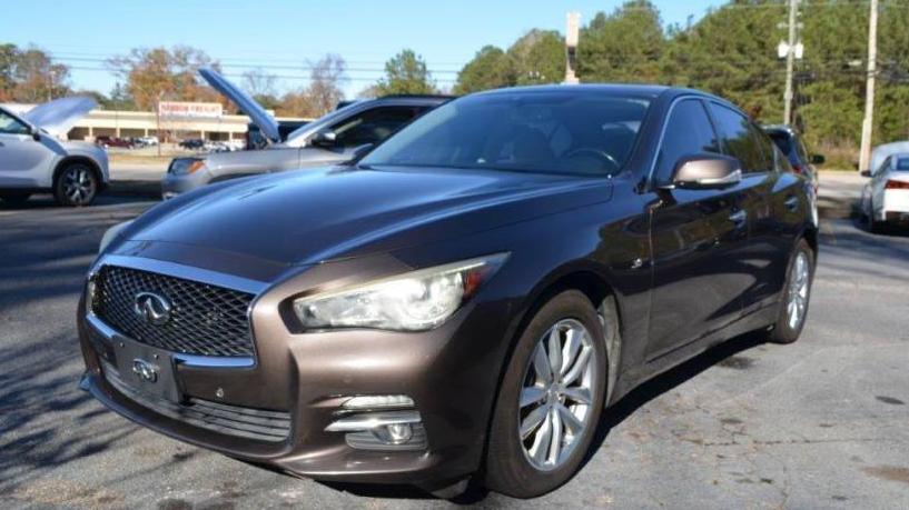 INFINITI Q50 2014 JN1BV7AR4EM698115 image