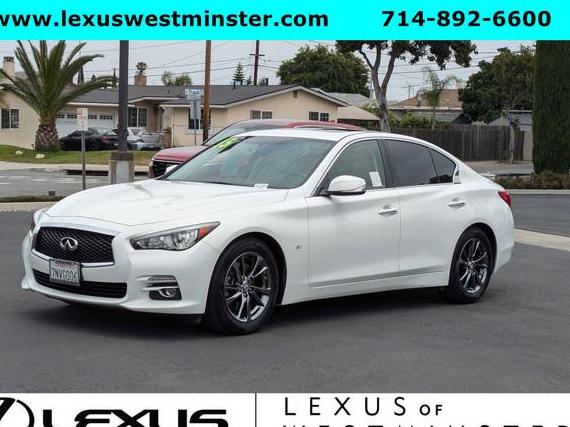 INFINITI Q50 2015 JN1BV7AP2FM350667 image