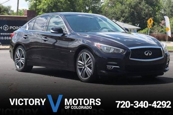 INFINITI Q50 2015 JN1BV7AR8FM405706 image