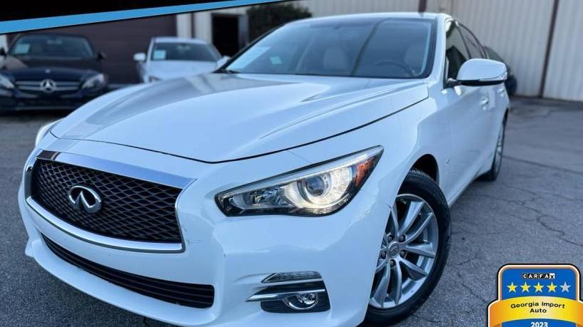 INFINITI Q50 2015 JN1BV7AR4FM408036 image