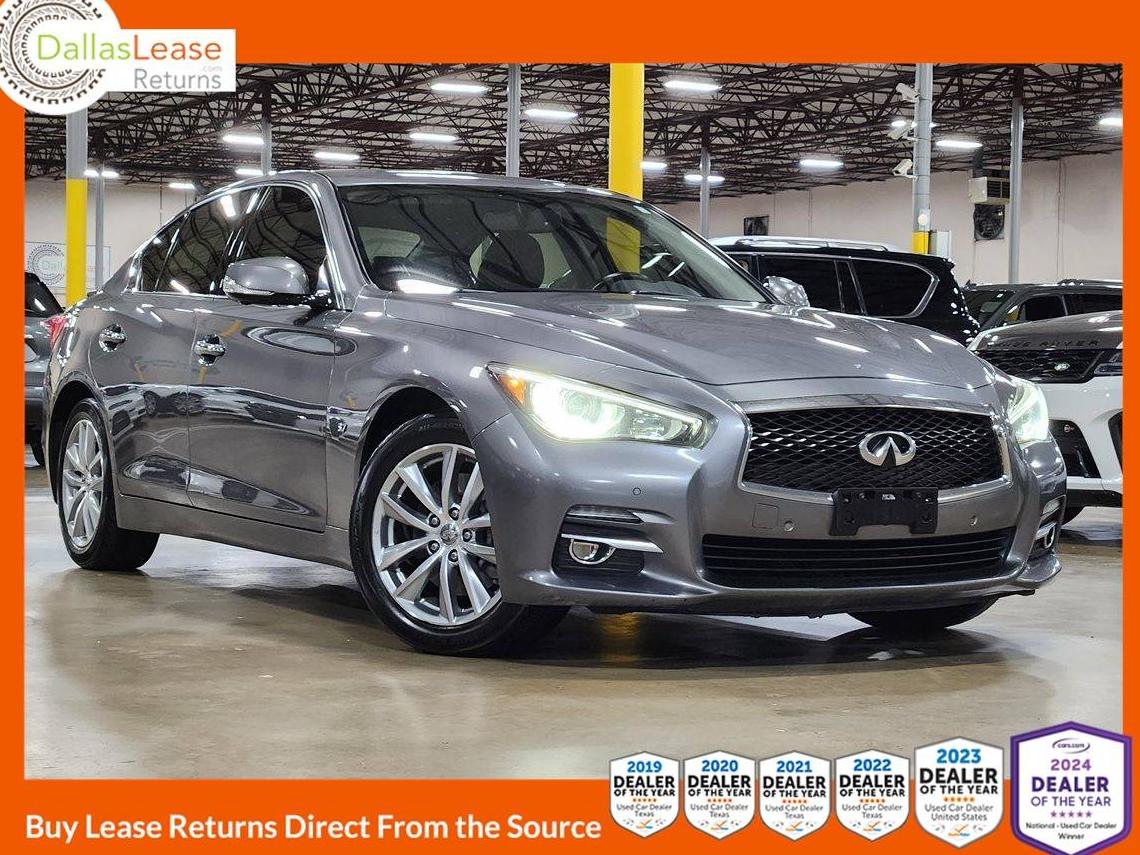 INFINITI Q50 2015 JN1BV7AR3FM402793 image