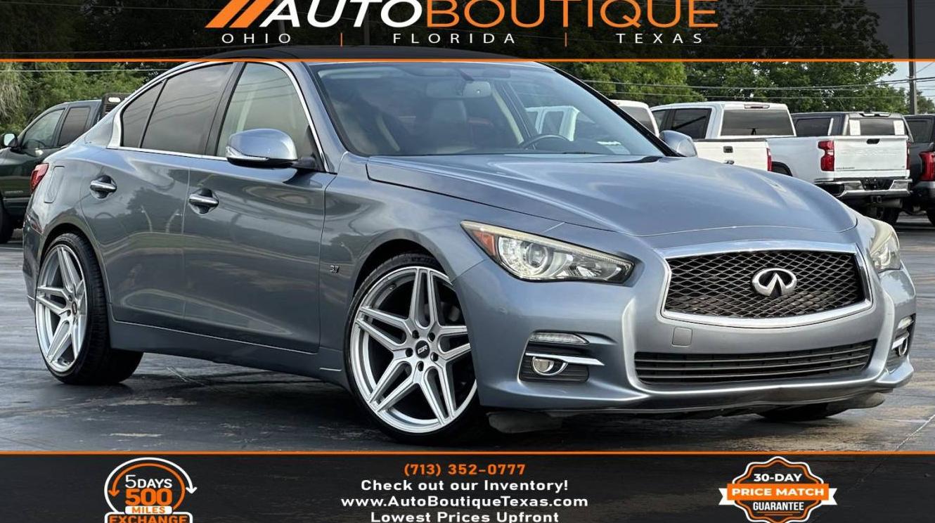 INFINITI Q50 2015 JN1BV7AP5FM353711 image