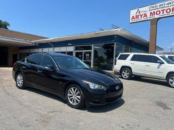 INFINITI Q50 2015 JN1BV7AR8FM396232 image