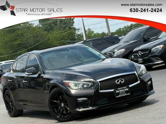 INFINITI Q50 2015 JN1BV7AR2FM401991 image