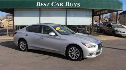 INFINITI Q50 2015 JN1BV7AR4FM411065 image