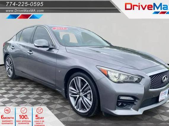 INFINITI Q50 2015 JN1BV7AR9FM407108 image