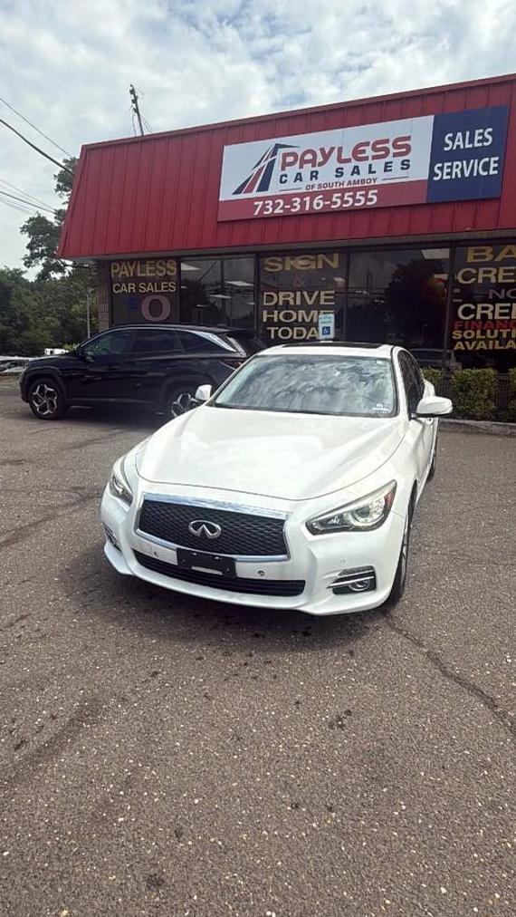 INFINITI Q50 2015 JN1BV7AR9FM397521 image