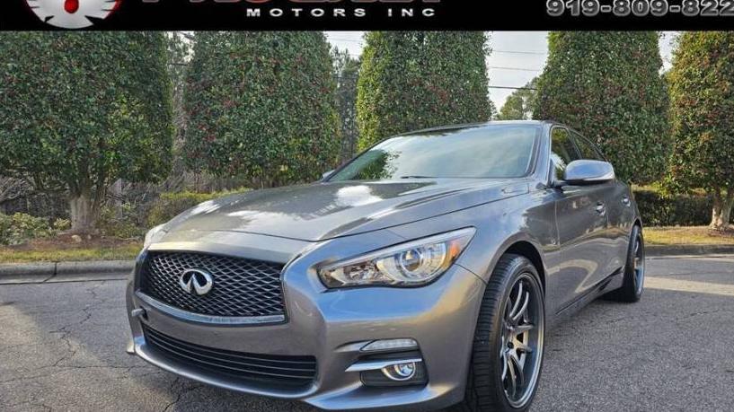 INFINITI Q50 2015 JN1BV7AR5FM398732 image