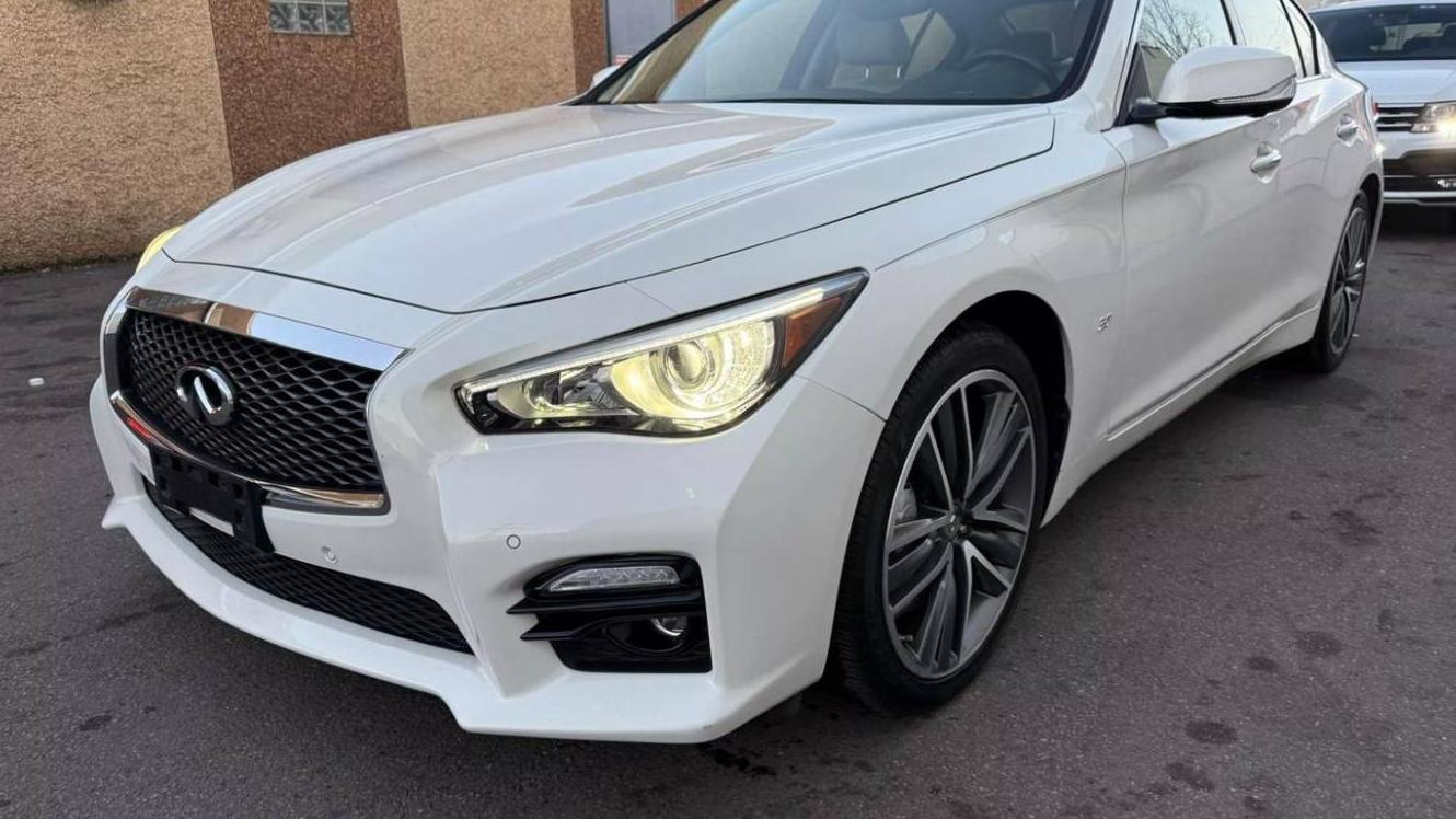 INFINITI Q50 2015 JN1BV7AR6FM396441 image