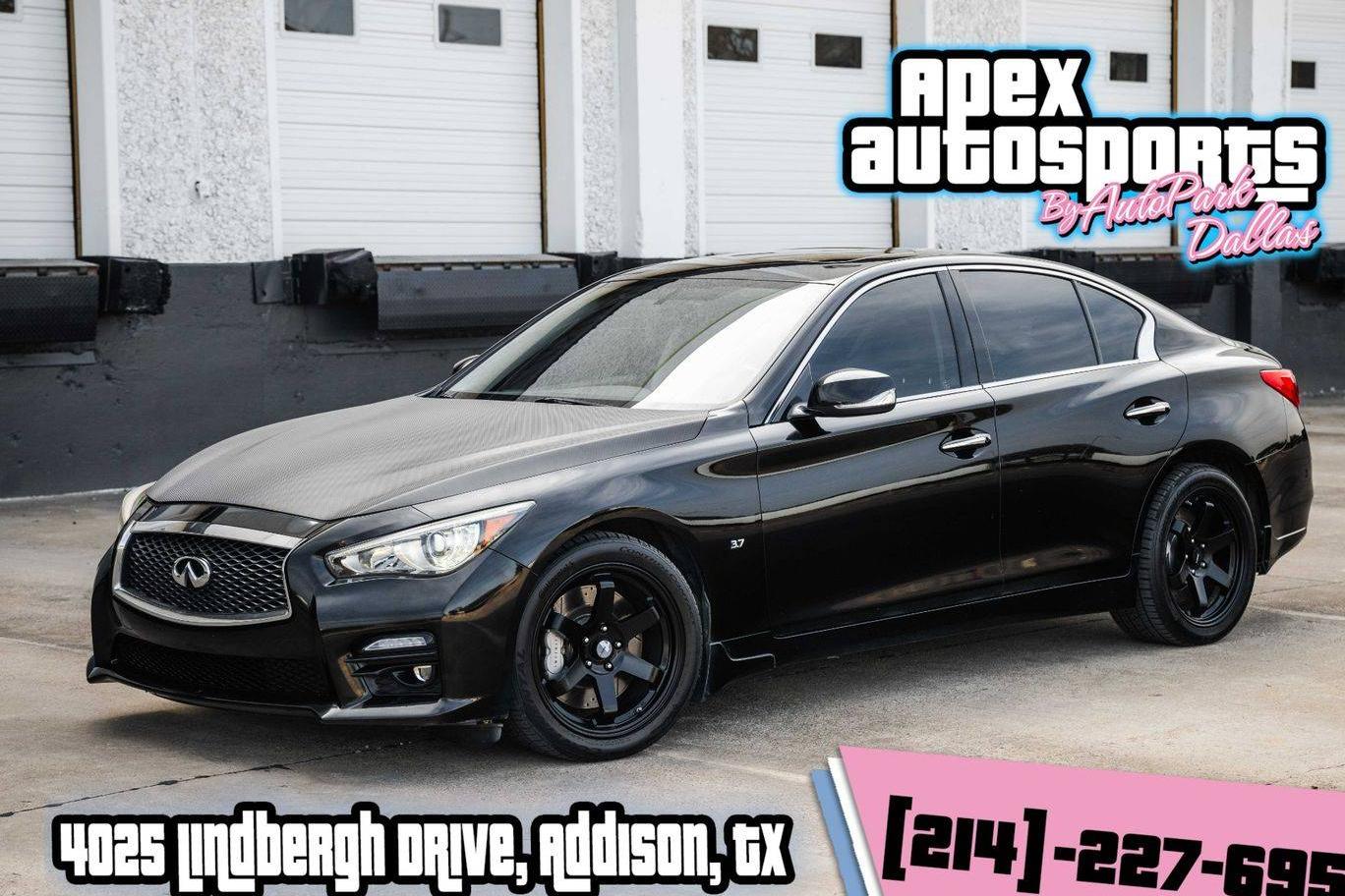 INFINITI Q50 2015 JN1BV7AP7FM347800 image