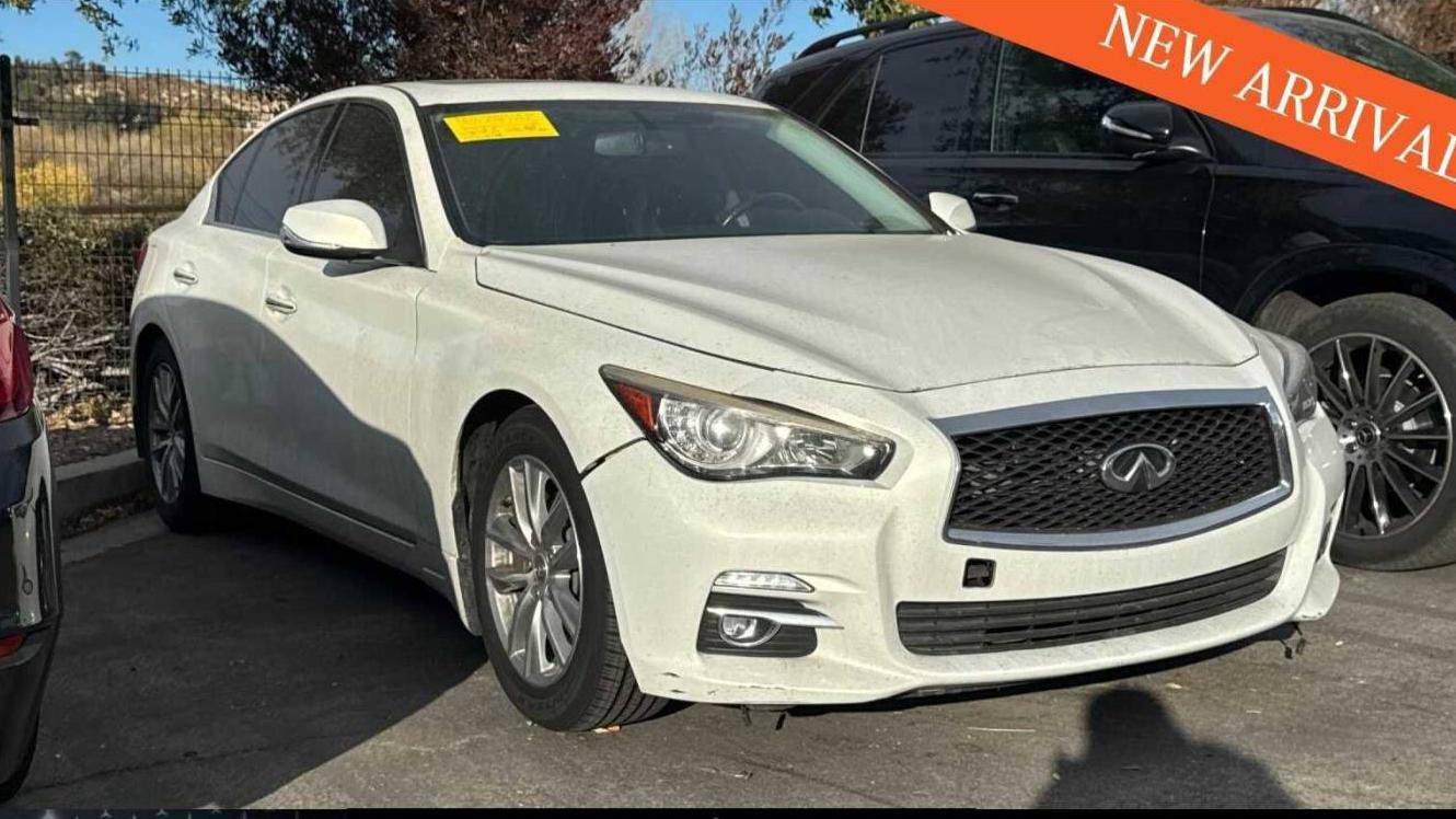 INFINITI Q50 2015 JN1BV7AP5FM346872 image