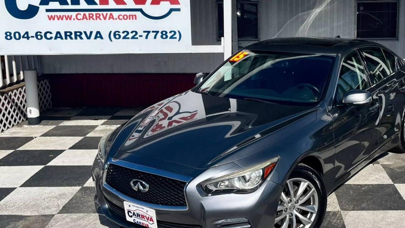 INFINITI Q50 2015 JN1BV7AR7FM421119 image