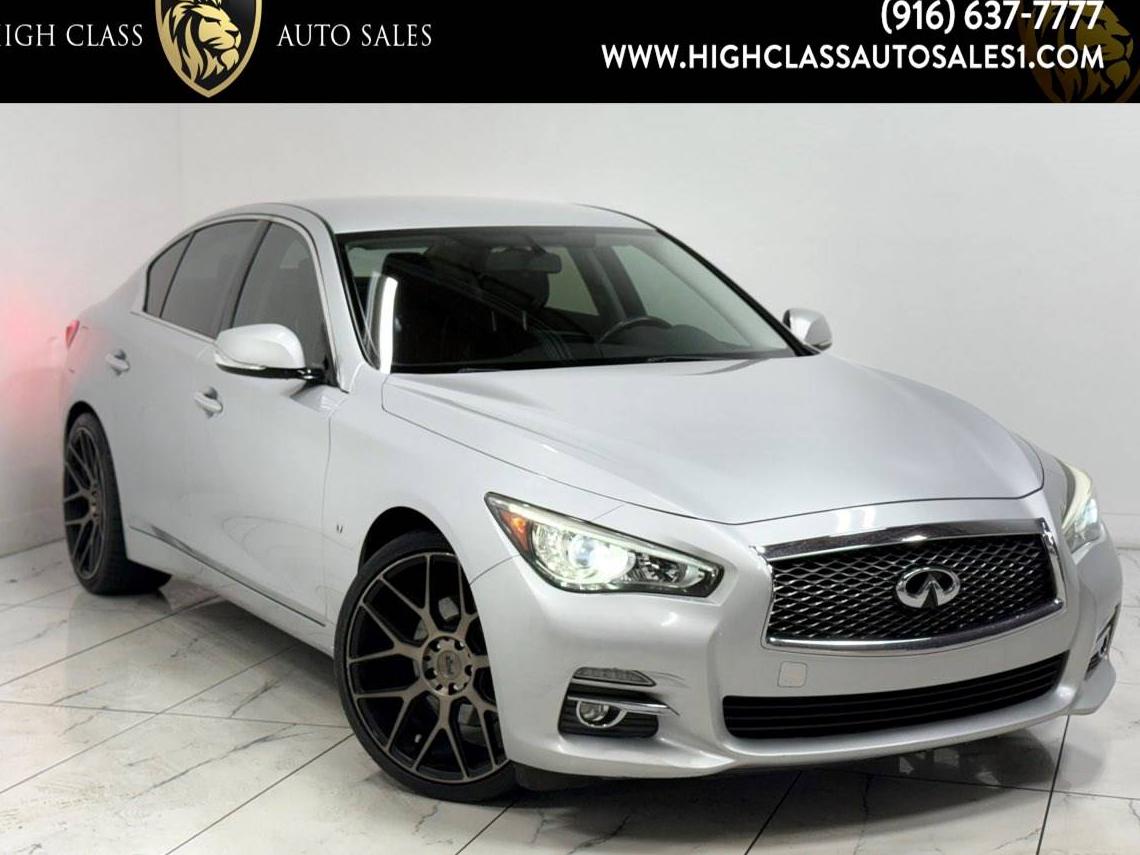 INFINITI Q50 2015 JN1BV7AP0FM349565 image