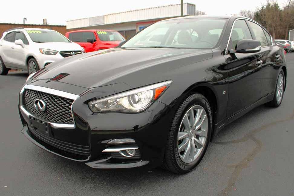 INFINITI Q50 2015 JN1BV7AR5FM413861 image