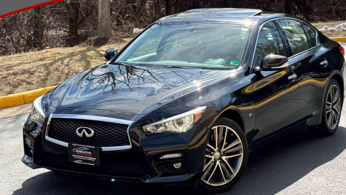 INFINITI Q50 2015 JN1BV7AR3FM406083 image