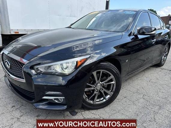 INFINITI Q50 2015 JN1BV7AR6FM407938 image