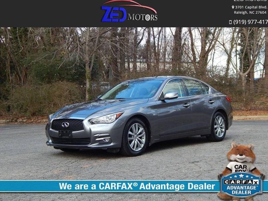 INFINITI Q50 2015 JN1BV7AR3FM410117 image