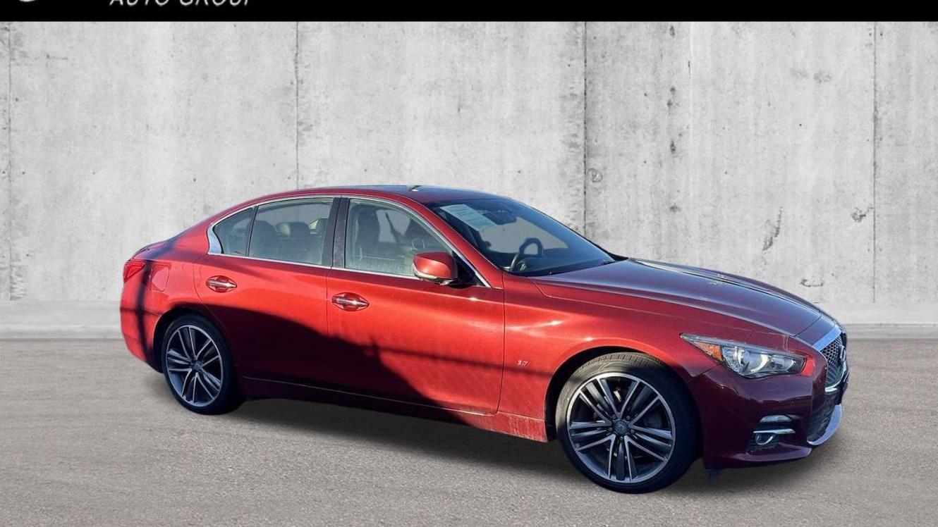 INFINITI Q50 2015 JN1BV7AR3FM406908 image