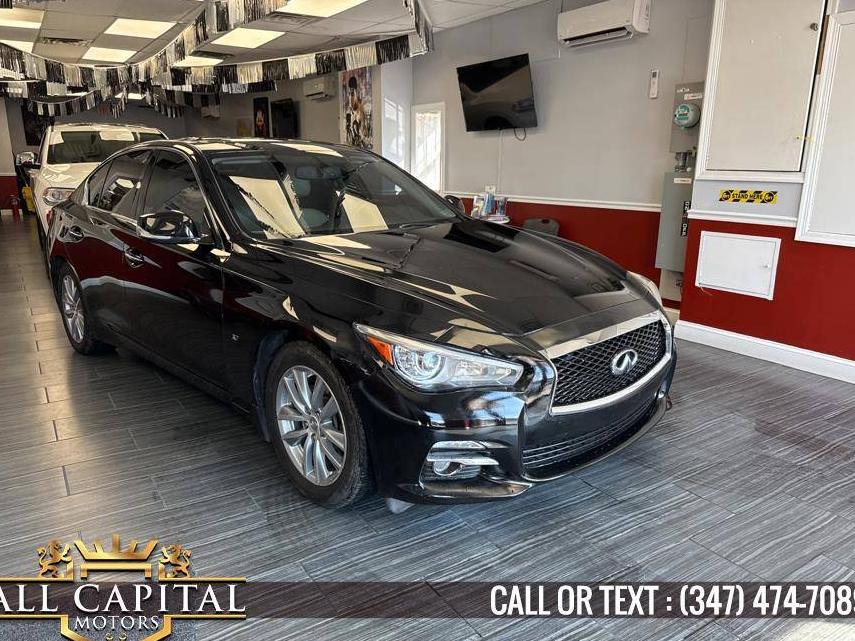 INFINITI Q50 2015 JN1BV7AR2FM408441 image