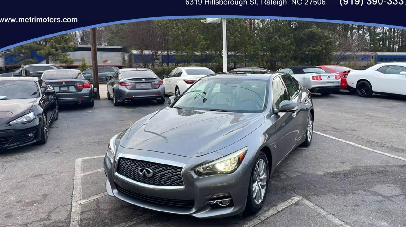 INFINITI Q50 2015 JN1BV7AP6FM354222 image