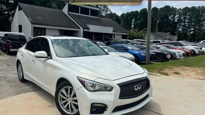 INFINITI Q50 2015 JN1BV7APXFM358031 image