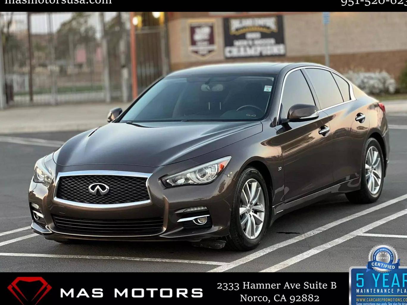 INFINITI Q50 2015 JN1BV7AP6FM348162 image