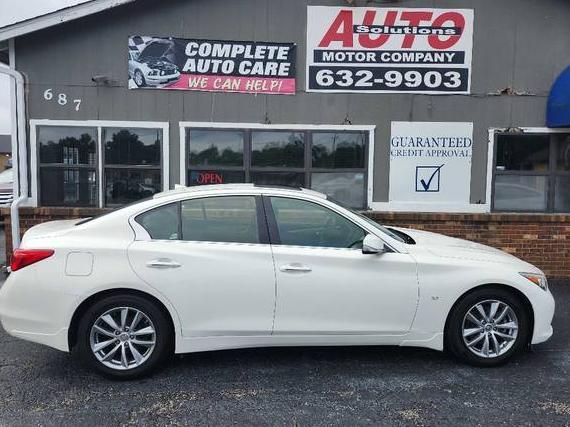 INFINITI Q50 2015 JN1BV7AR0FM393714 image