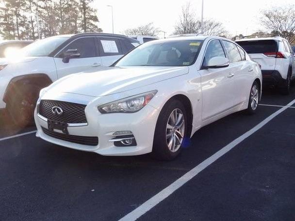 INFINITI Q50 2015 JN1BV7AR3FM417438 image